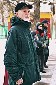 У мемориала павшим защитникам Москвы на Пятницком шоссе прошла патронатная акция