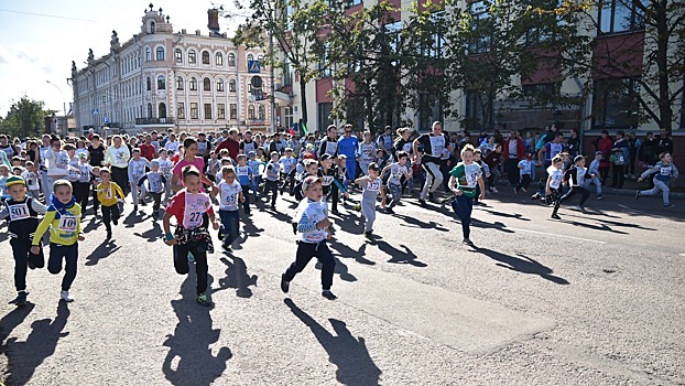 День бега. Более 3500 человек вышли на старт «Кросса нации» в Вологде