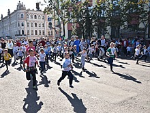 День бега. Более 3500 человек вышли на старт «Кросса нации» в Вологде