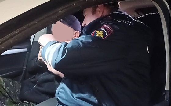 В Ряжске задержали пьяного водителя Audi A6