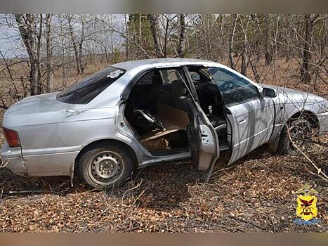 В Борзе мужчина угнал у таксиста автомобиль всего за несколько минут