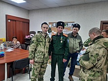 ОНФ обеспечил снаряжением и экипировкой томских казаков перед их отправкой в Донбасс