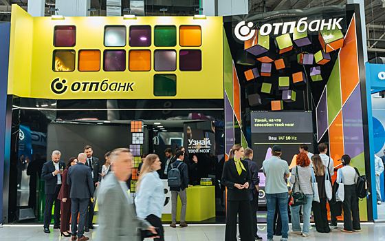На стенде ОТП Банка на Финополисе представлена разработка Mind Tracker