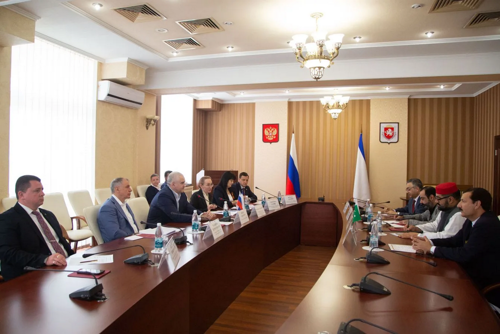 В Крыму ждут бизнес Пакистана для налаживания связей