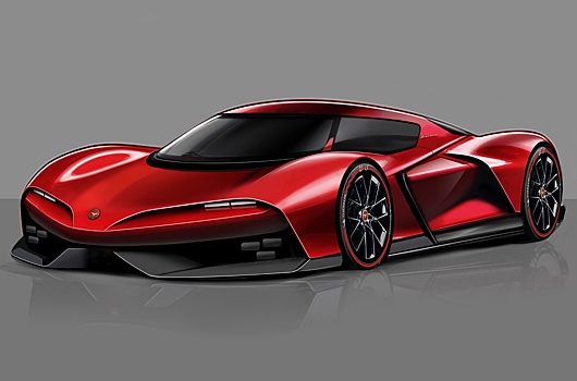 Возрожденная марка Bizzarrini представила суперкар с атмосферным V12