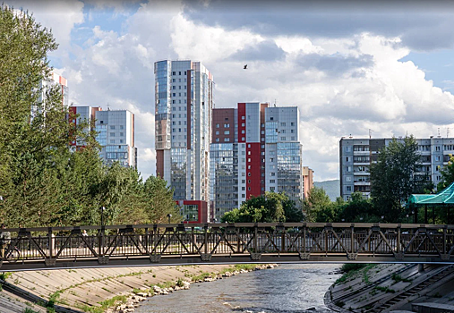 Красноярск — лидер в России по количеству алюминиевых мостов