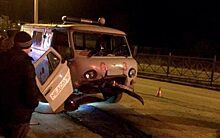 В Орловской области двое медиков и водитель скорой пострадали в ДТП