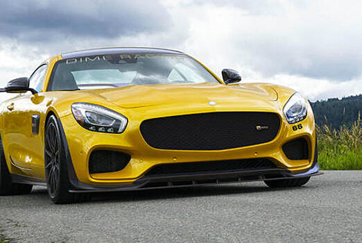 В Америке сделали 755-сильный Mercedes-AMG GT
