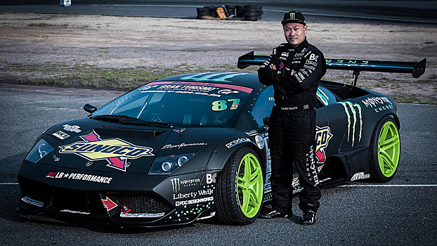 Японцы создали первый в мире Lamborghini для дрифта