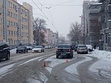 В Новосибирске иномарка сбила 6-летнего ребенка на «зебре»