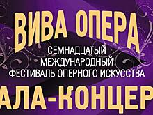 В Челябинске пройдет гала-концерт XVII Международного фестиваля оперного искусства «Вива опера»