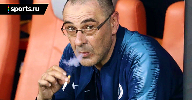 Главный тренер "Челси" Сарри посвятил победу в Лиге Европы болельщикам "Наполи"