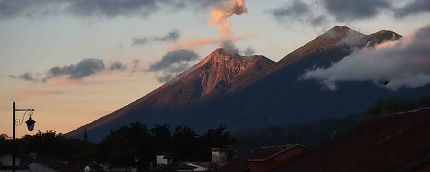 В Папуа - Новой Гвинее произошло извержение вулкана