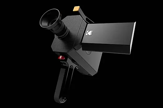 Пленочная камера Kodak Super 8: цена $5495, 8 лет разработки и… MicroUSB