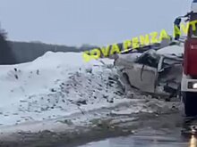 Очевидцы сообщили о смертельном ДТП в Нижнеломовском районе