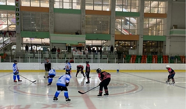 Хоккеисты волгоградского «Динамо» завоевали серебро первенства ЮФО