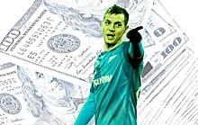 Десятка дорогостоящих футболистов России