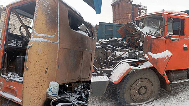 Украинский дрон атаковал одно из предприятий в ЛНР