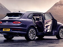 Представлен удлинённый вариант кроссовера Bentley Bentayga
