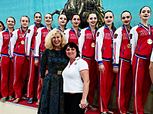 Столичные синхронистки выиграли девять медалей Кубка России