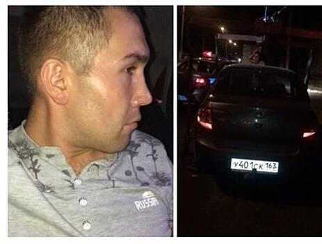 В Самаре задержали капитана ФСИН по подозрению в нетрезвом вождении