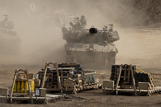 В Газе 104 палестинца погибли за одни сутки от новых ударов Израиля