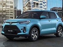 На рынке РФ вновь появился компактный и доступный кроссовер Toyota Raize