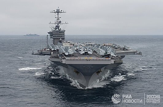 Черная дыра американских авианосцев