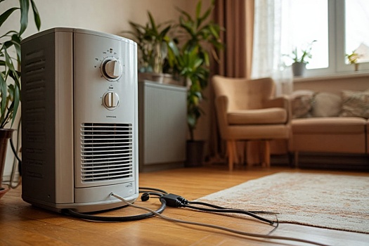 Эксперт объяснил, как правильно использовать обогреватель, чтобы избежать пожара