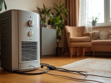 Эксперт объяснил, как правильно использовать обогреватель, чтобы избежать пожара