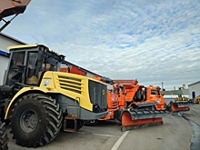 В Челябинске начнется переоборудование дорожной техники с летнего режима на зимний