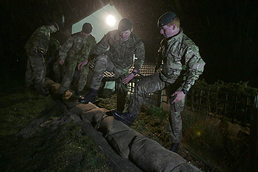 Британский спецназ уличили в подготовке химатаки в Донбассе