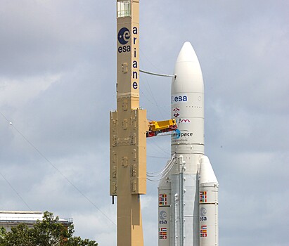 Названа дата последнего запуска ракеты Ariane 5