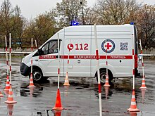 В Подмосковье выбрали лучших водителей скорой помощи