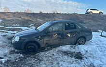 Девушка-водитель пострадала при опрокидывании автомобиля в Рязанской области