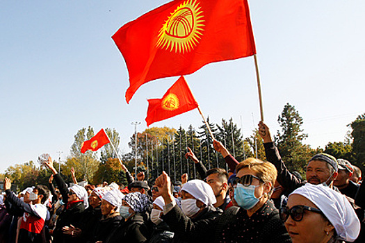 В Госдуме отреагировали на заявление о статусе русского языка в Киргизии