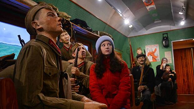 Правосудие восторжествует: обновленная экспозиция музея «Поезд Победы» рассказывает о военных трибуналах