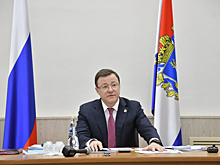 Дмитрий Азаров: "Хворостянский район показывает серьезную динамику социально-экономического развития"