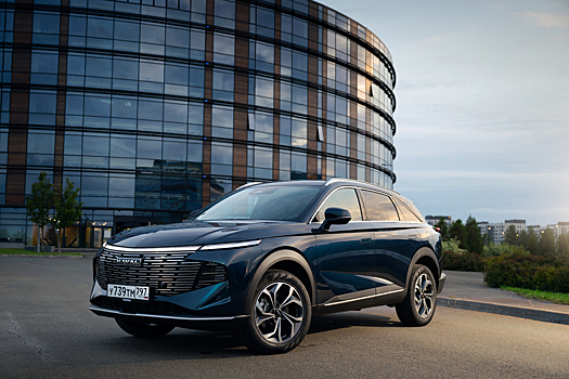 Новый Haval F7 выходит на российский рынок: объявлены цены