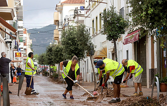 Испанская Ибица переживает сильнейшее наводнение