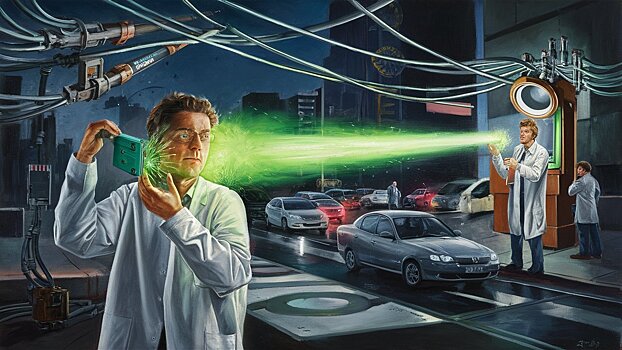 Квантовый интернет будущего, похоже, будет работать по обычному оптоволокну