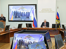 Владимир Колокольцев наградил сотрудников за мужество и героизм при спасении людей