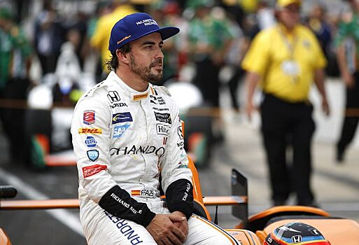 Фернандо Алонсо ведёт переговоры с Andretti Autosport