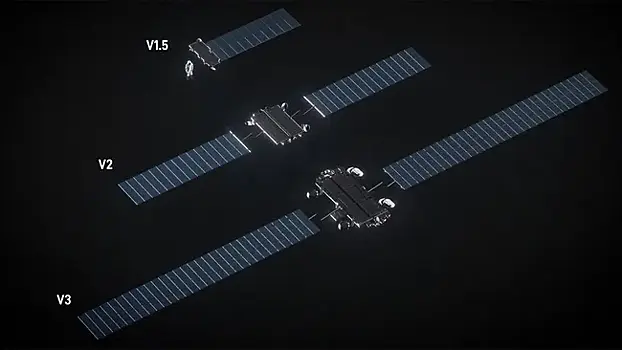 SpaceX представила спутники Starlink нового поколения