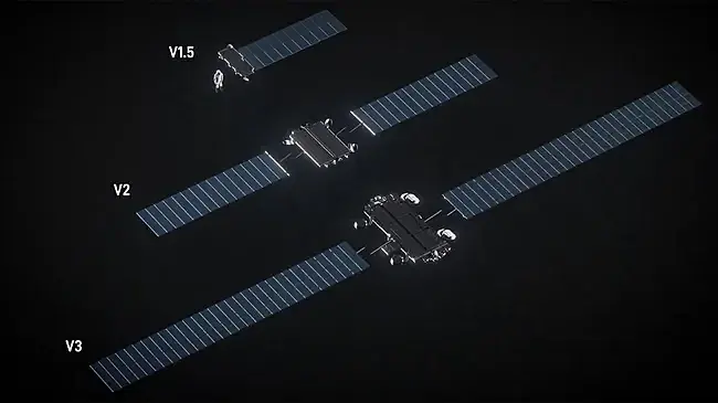 SpaceX представила спутники Starlink нового поколения