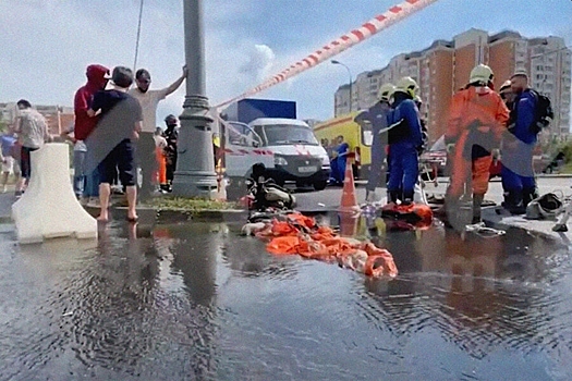 В Москве нашли тела еще двух пропавших в коллекторе рабочих