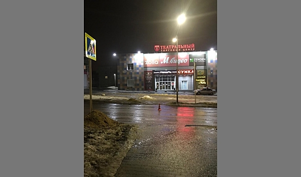 В Камышине водитель сбил на «зебре» школьника и скрылся