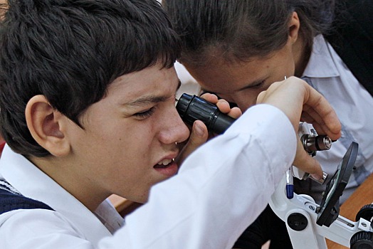 Научную школу биологии для детей открыли во Владикавказе