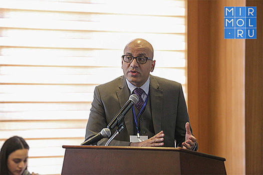 Директор Национального Управления по борьбе с терроризмом Пакистана выступил на конференции в Дагестане