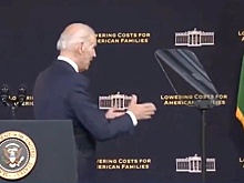 Жан-Пьер не помнит случаев, когда Байден выглядел растерянным или застывшим